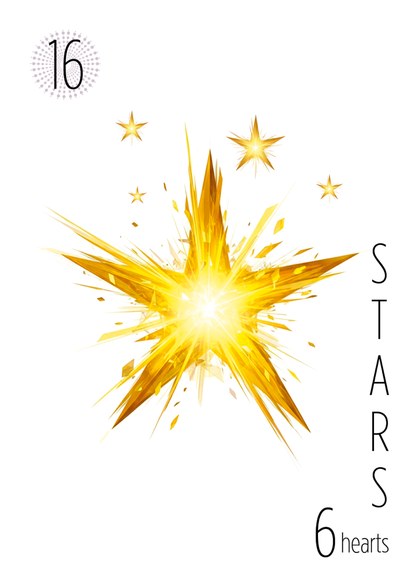 The Stars card from the Lyla Lenormand deck