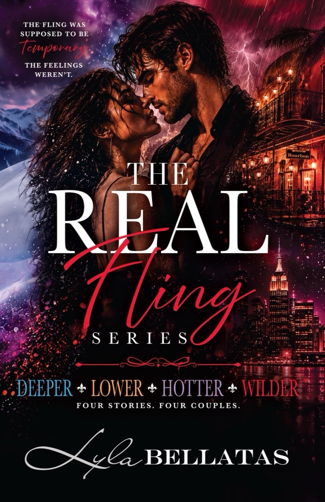 The Real Fling Series — Deeper, Lower, Hotter, Wilder