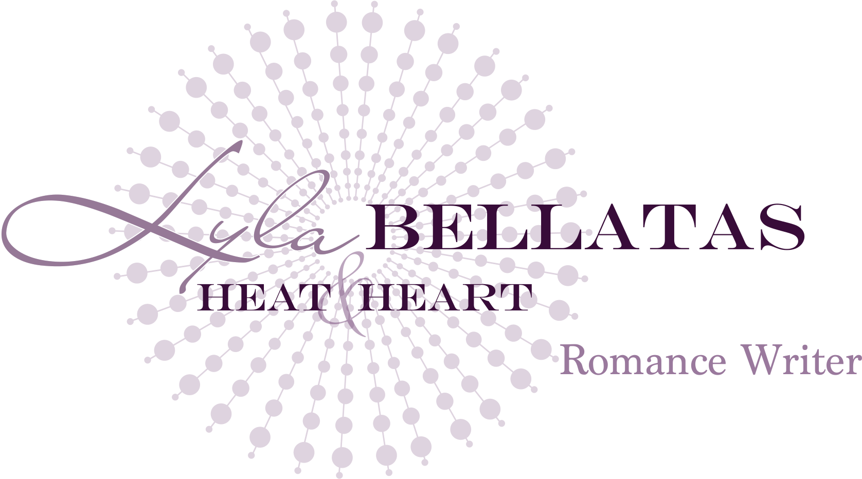 Lyla Bellatas — Heat & Heart — Romance Writer